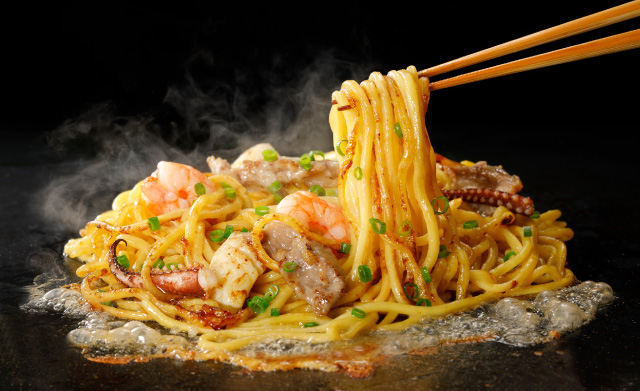 Mushi Men（Steamed Noodles）