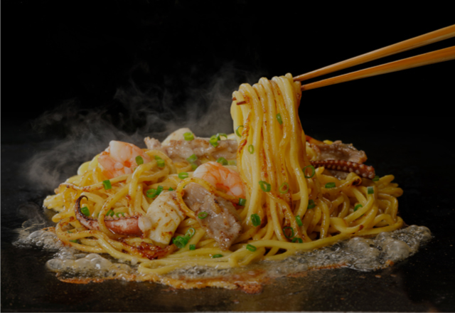Mushi Men(Steamed Noodles)