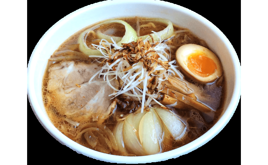 Shinmugi Ramen   ~with onion sauteed in butter and red miso~
