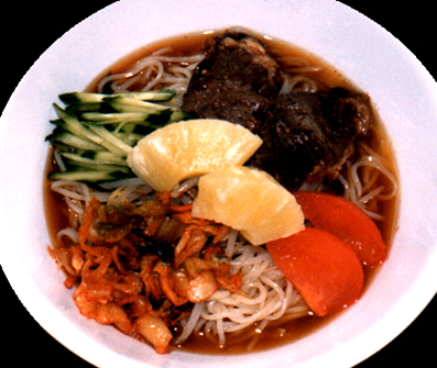 キムチ風冷麺