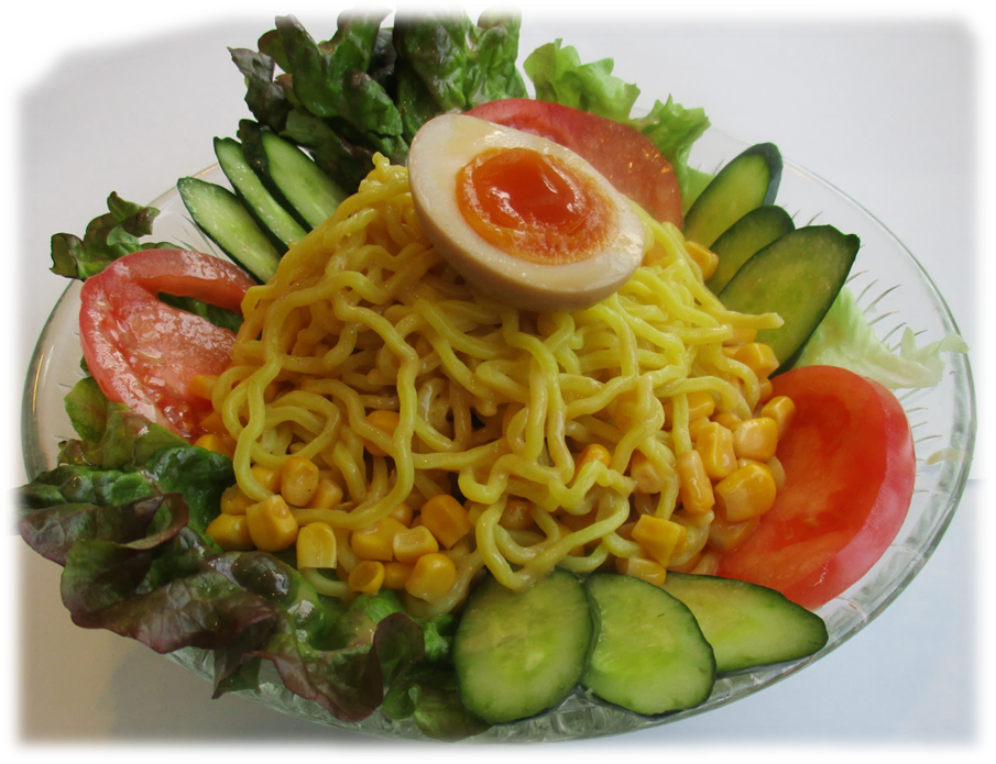 Salad Ramen